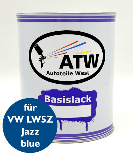 Autolack für VW LW5Z Jazzblue